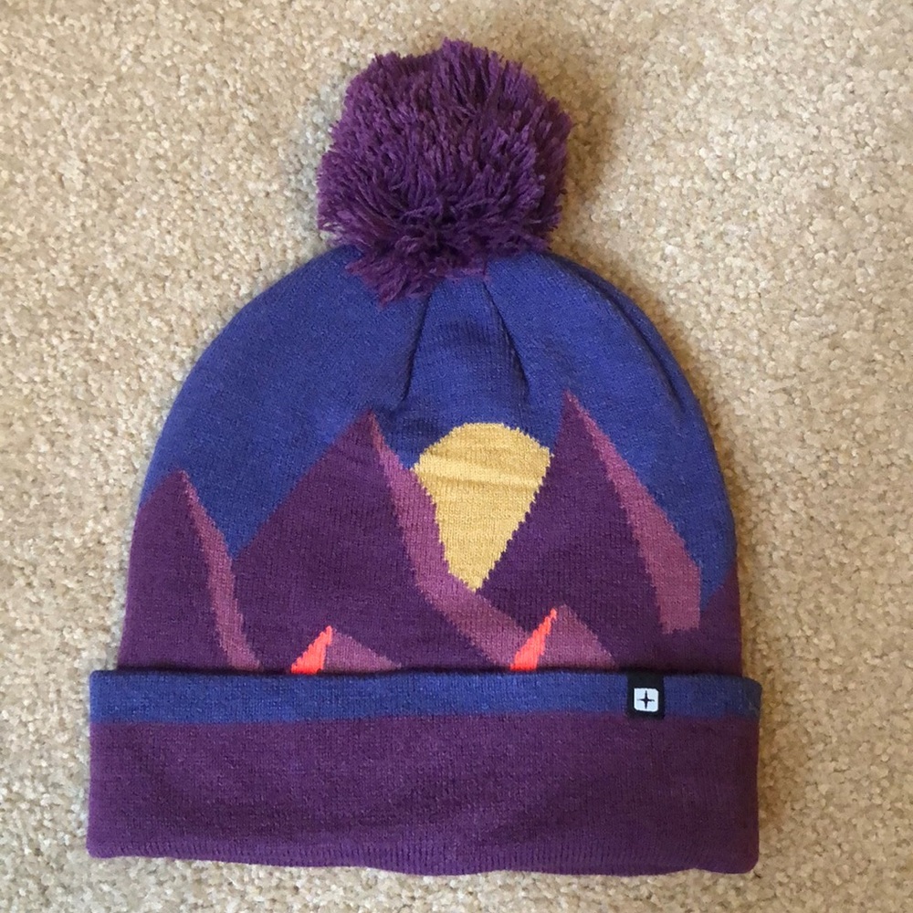 Women Pom Pom Hat Mountain Warehouse